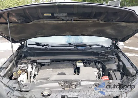 2017 Nissan Pathfinder Sl from USA, damaged, VIN 5N1DR2MM7HC687029